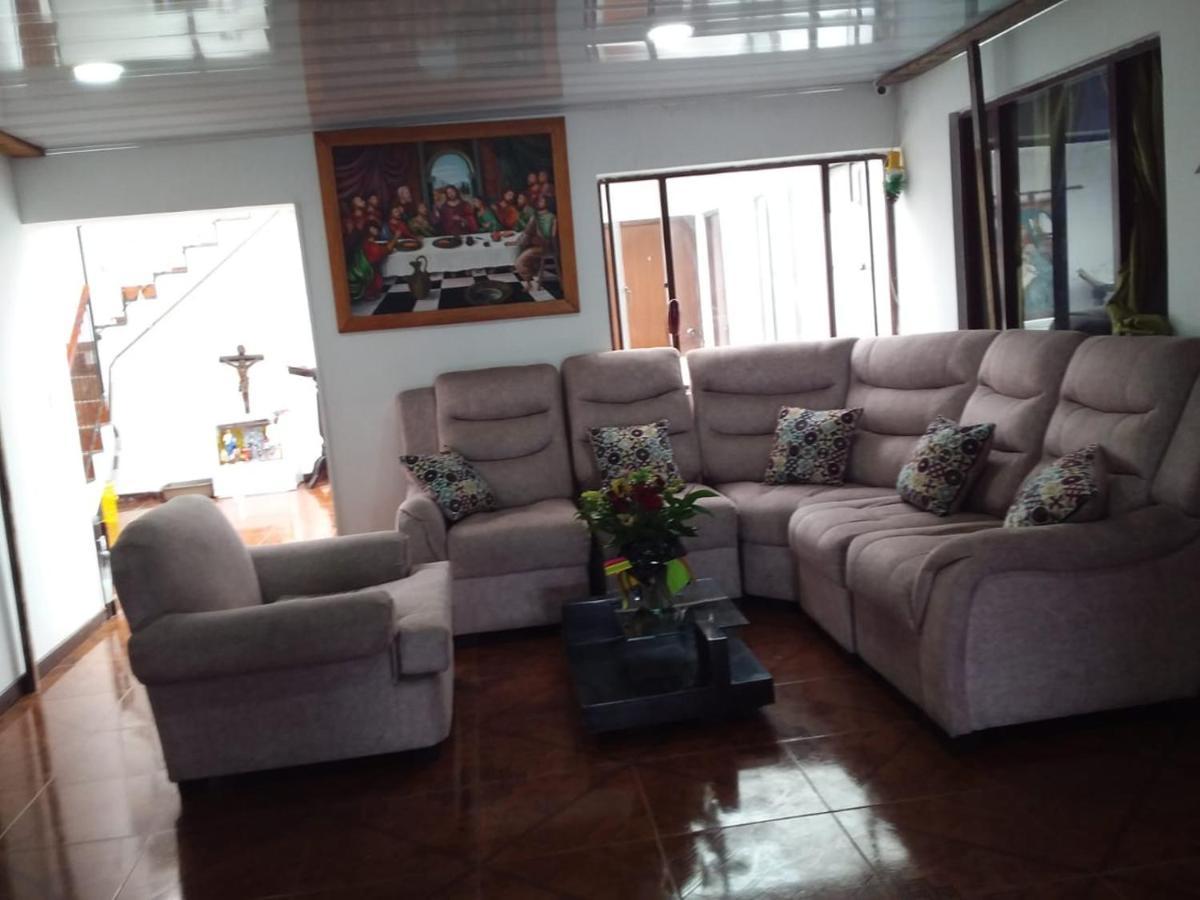 Habitacion Con Bano Privado Cerca Al Aeropuerto Bogotá Dış mekan fotoğraf